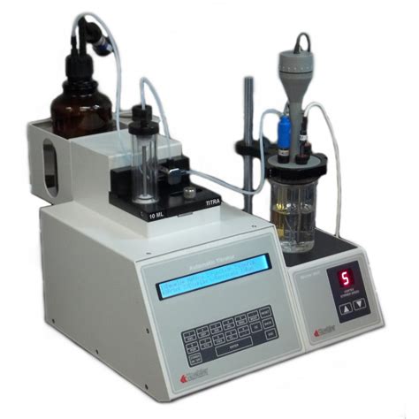 Automatic Potentiometric Titrator Brand manufacturer|potentiometric titration apparatus.